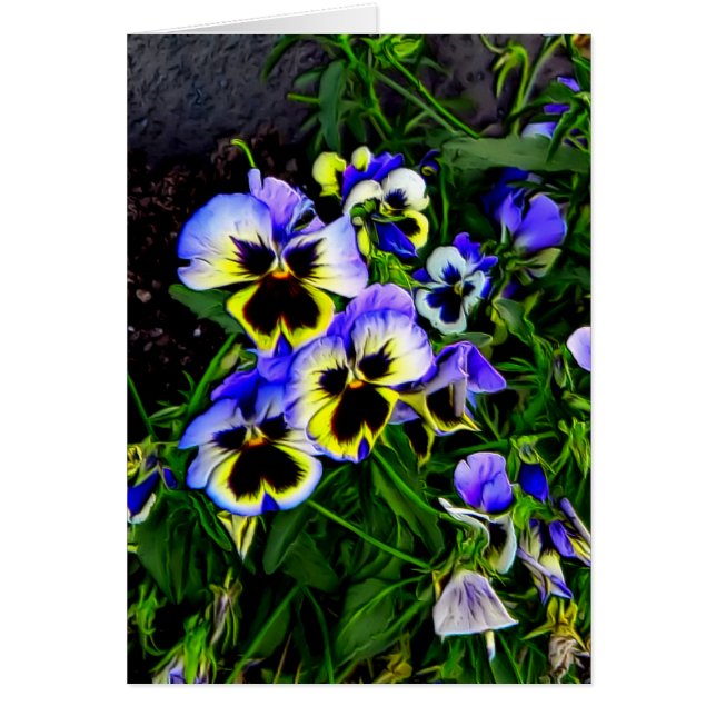 Johnny Jump Up Hälsningskort (Framsidan)