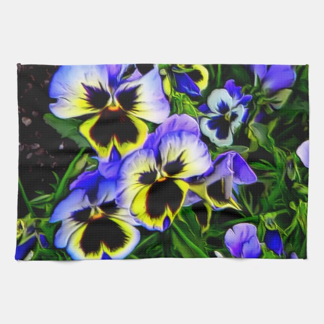 Johnny Jump Up Kökshandduk (Horisontell)