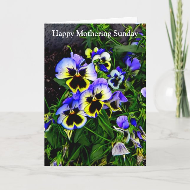 Johnny Jump Up Kort (Framsida)