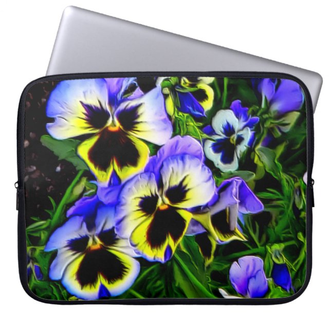 Johnny Jump Up Laptop Fodral (Framsidan)