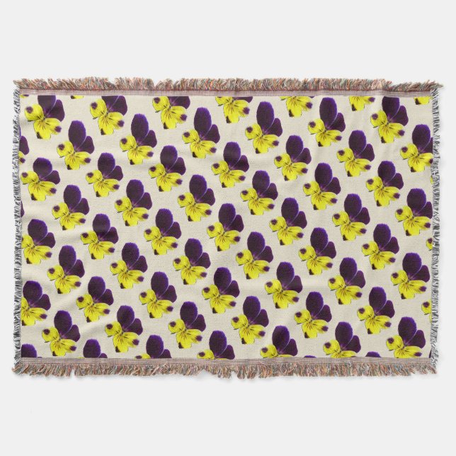 Johnny Jump Up Throw Blanket Mysfilt (Framsidan)