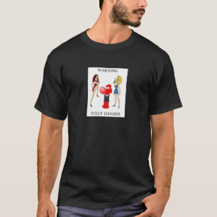 Johnny kondomvarning t shirt