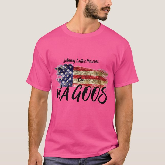 Johnny LaRue Presenter, Morsa Goos T Shirt (Framsida)