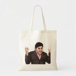 Johnny Lever Tote Bag Tygkasse