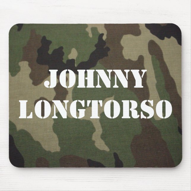Johnny Longtorso Musmatta (Framsidan)