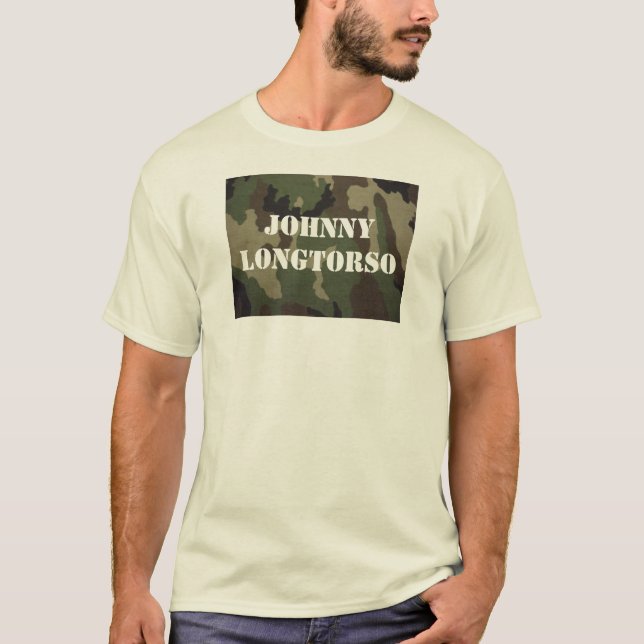 Johnny Longtorso Tee Shirt (Framsida)