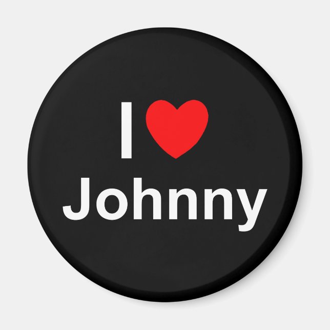 Johnny Magnet (Framsidan)