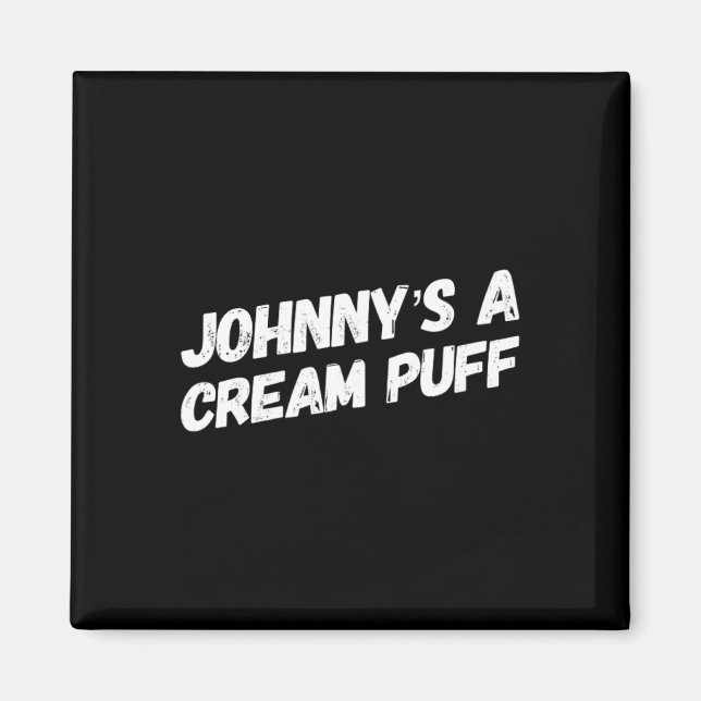 Johnny Magnet (Framsidan)