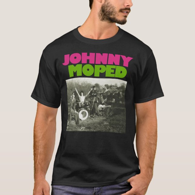 Johnny Moped Classic T-Shirt (Framsida)