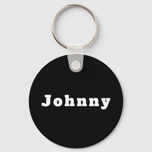 Johnny Nyckelring (Framsida)