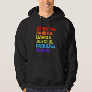 Johnny och Moira och David och Alexis Hoodie