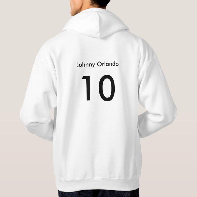 Johnny Orlando Sweatshirt Med Luva (Baksida)