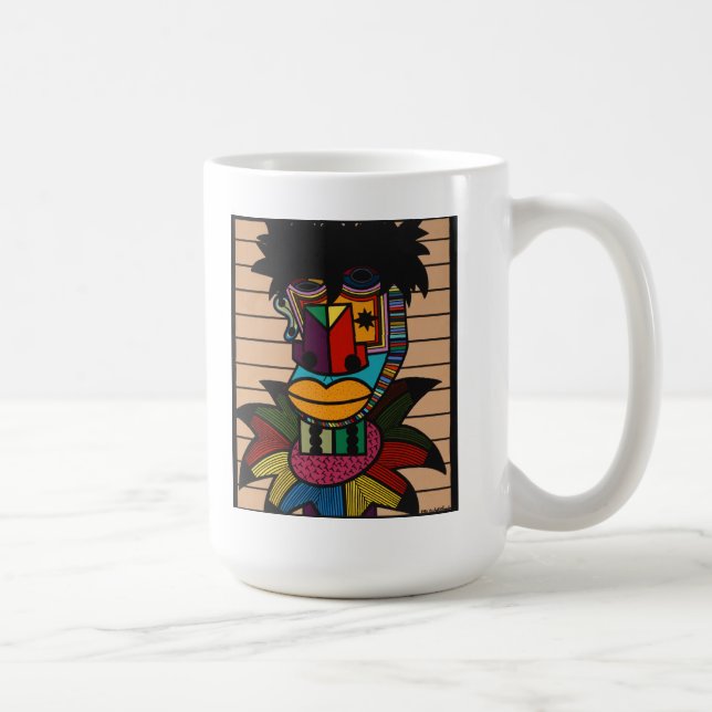 "Johnny P" och "Dennis brunt" vid Ruchell Kaffemugg (Höger)