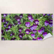 Johnny Pop Ups Beach Towel