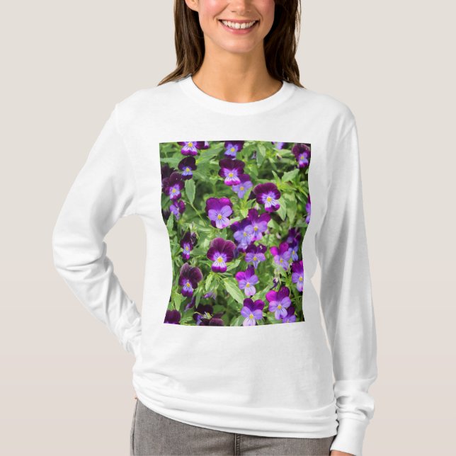 Johnny Pop Ups T Shirt (Framsida)