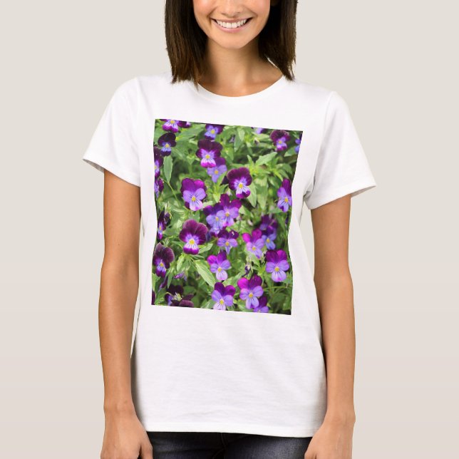 Johnny Pop Ups T Shirt (Framsida)