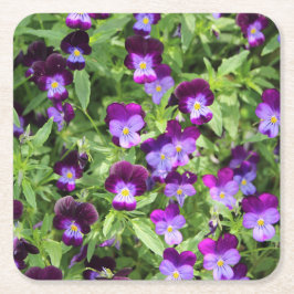 Johnny Pop Ups Underlägg Papper Kvadrat