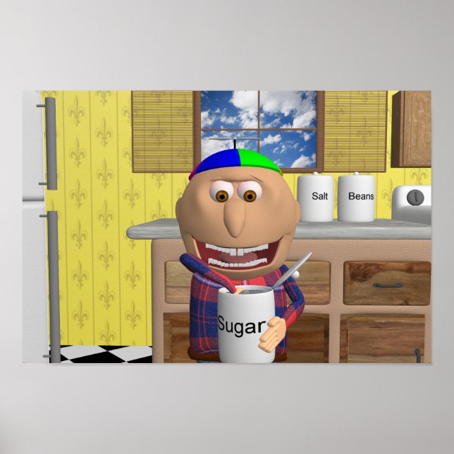 Johnny Poster (Framsidan)