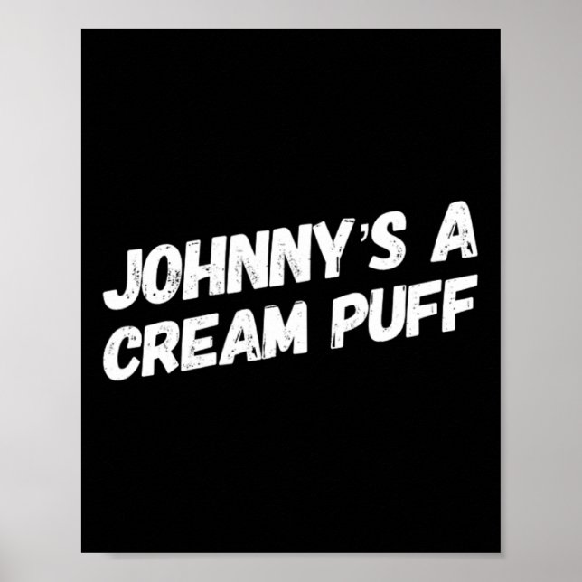 Johnny Poster (Framsidan)