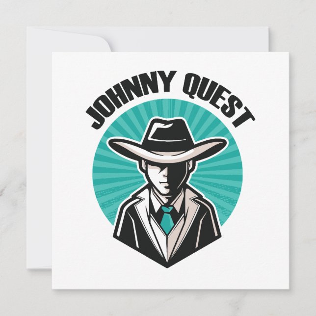 Johnny Quest (Framsida)