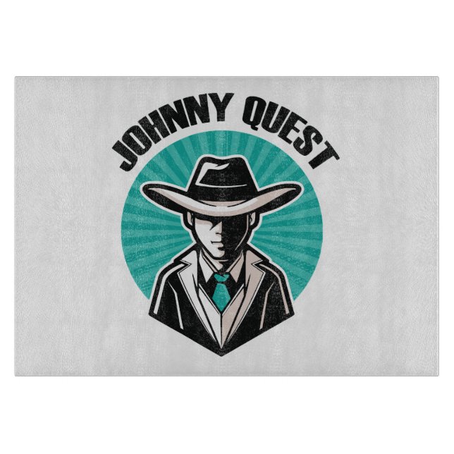 Johnny Quest (Framsidan)