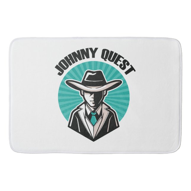 Johnny Quest Badrumsmatta (Framsidan)
