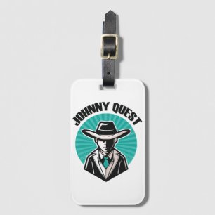 Johnny Quest Bagagebricka