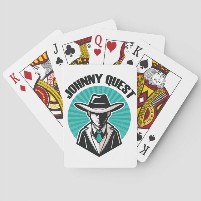 Johnny Quest Casinokort (Baksidan)