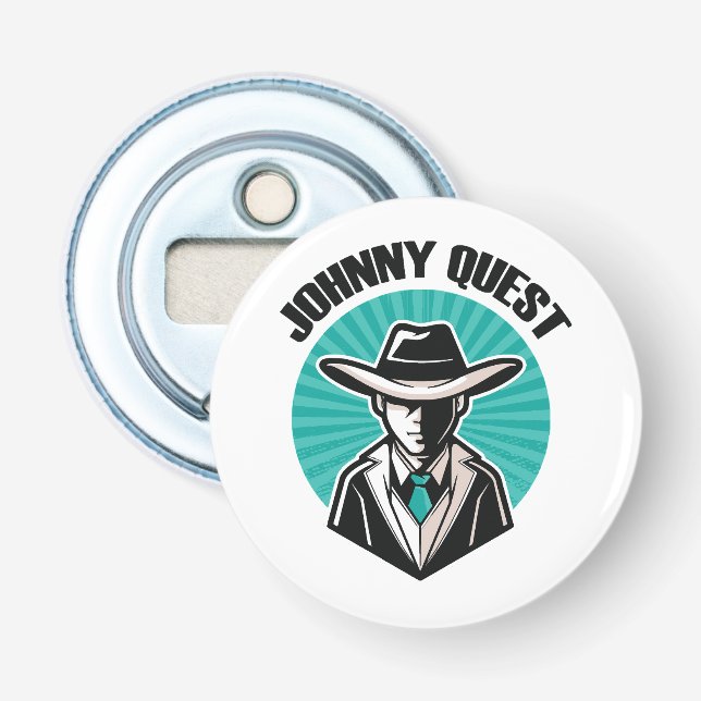 Johnny Quest Flasköppnare (Framsidan)