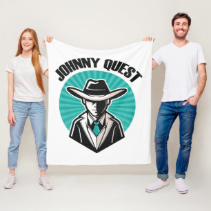 Johnny Quest Fleecefilt