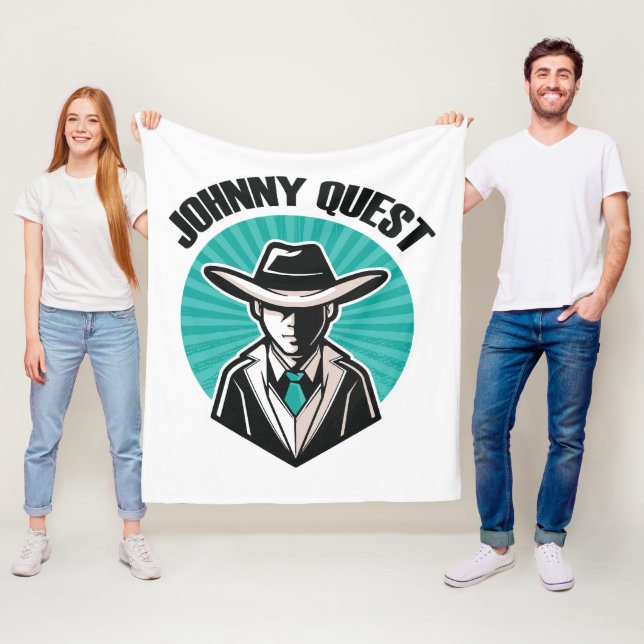 Johnny Quest Fleecefilt (På plats)