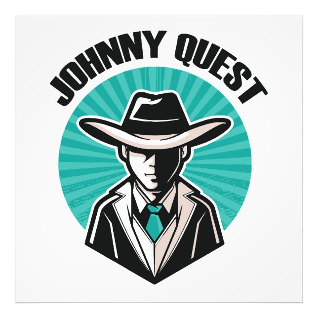 Johnny Quest Fototryck (Framsidan)