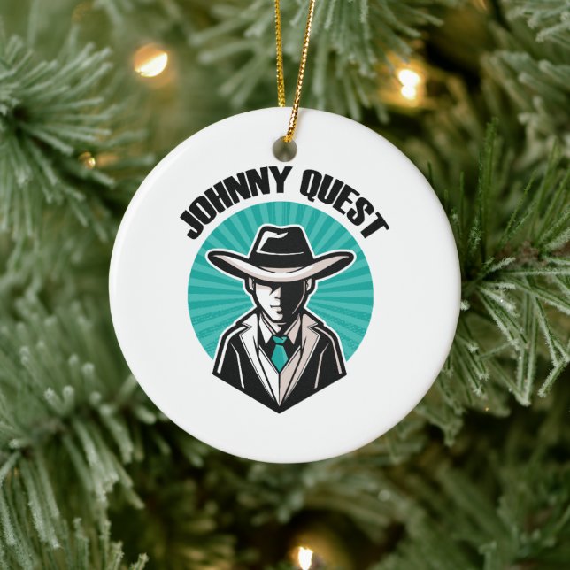 Johnny Quest Julgransprydnad Keramik (Träd)