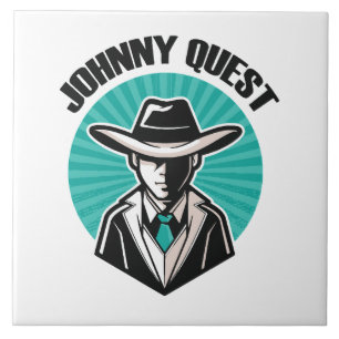 Johnny Quest Kakelplatta