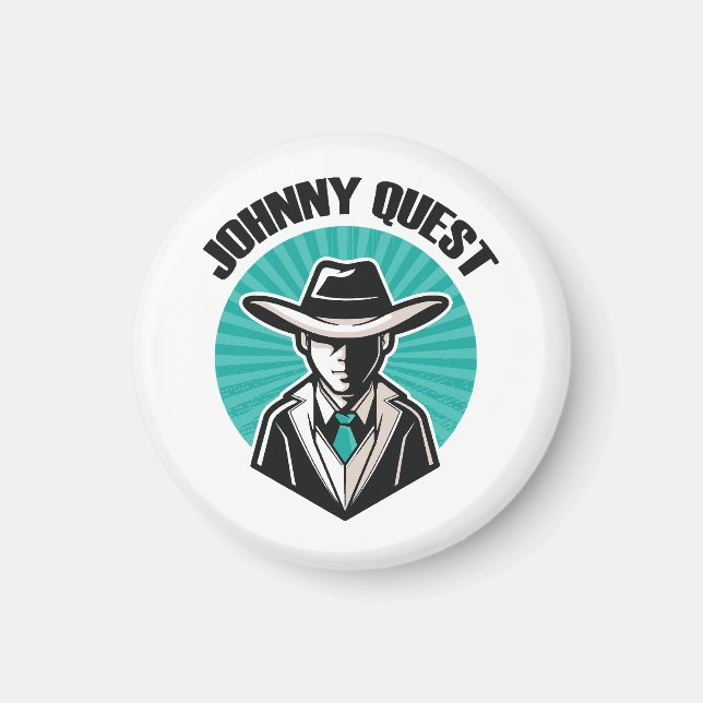 Johnny Quest Magnet (Framsidan)