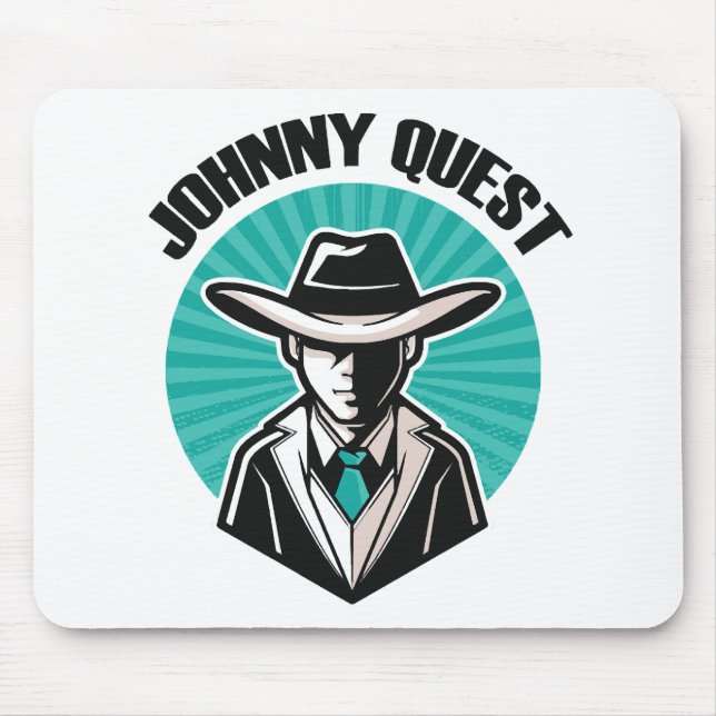 Johnny Quest Musmatta (Framsidan)