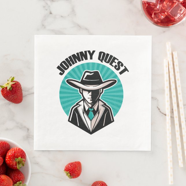 Johnny Quest Pappersservett (Insitu)