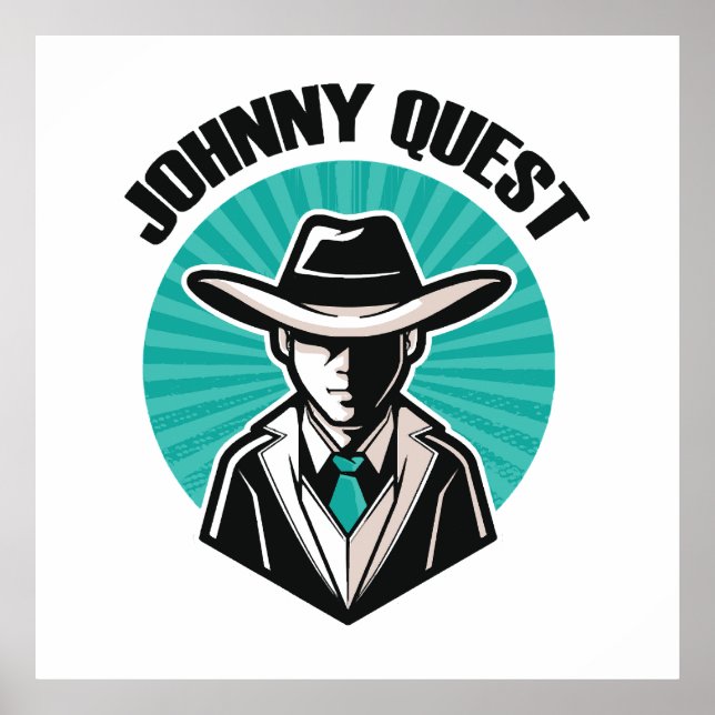 Johnny Quest Poster (Framsidan)