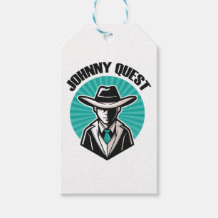 Johnny Quest Presentetikett