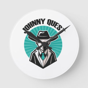 Johnny Quest Rund Klocka