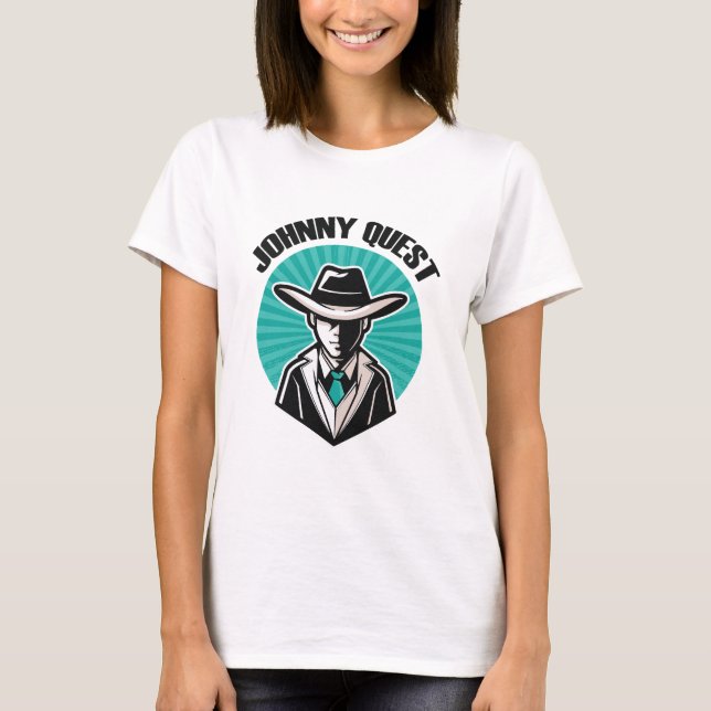 Johnny Quest T Shirt (Framsida)
