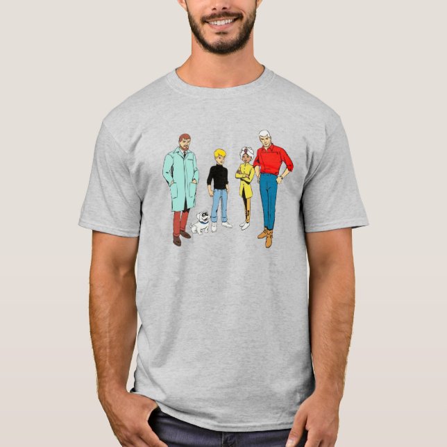 Johnny Quest T Shirt (Framsida)