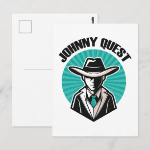 Johnny Quest Vykort