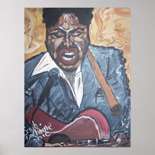 johnny shines 1 poster (Framsidan)