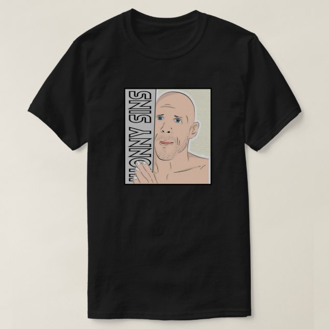 Johnny Sins Classic T Shirt (Design framsida)