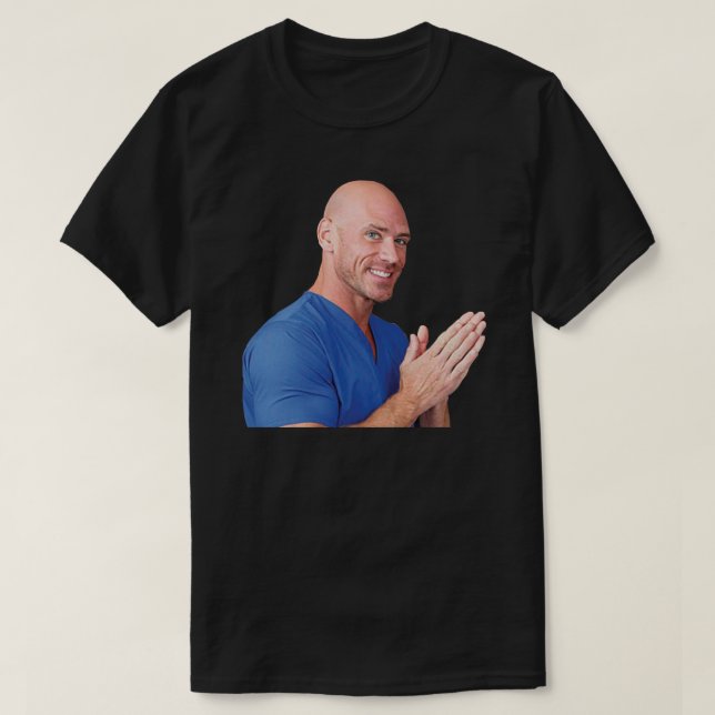 Johnny Sins Sticker.png T Shirt (Design framsida)
