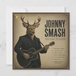 Johnny Smash Album: en Parodi Anteckningskort