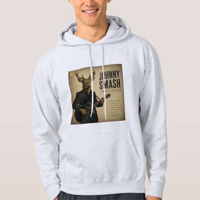 Johnny Smash Album: en Parodi Hoodie (Framsida)
