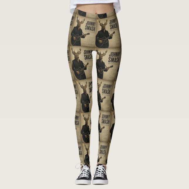 Johnny Smash Album: en Parodi Leggings (Framsida)