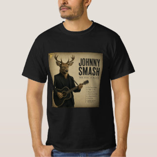 Johnny Smash Album: en Parodi T Shirt